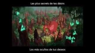 Disney's Tarzan - Enfant De l'Homme (Paroles + Traducción en Español)