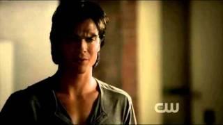 Damon & Elena | Delena - "Daaaamn" "SEXUAL TENSION" - The Vampire Diaries 3x06