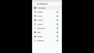 How to  Permission setup in Messenger/Messenger App Main Settings/Fix FB Messenger Permission Error