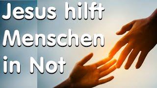 Jesus hilft Menschen in Not - Predigt über Markus 7,31-37 von Christian Schwark