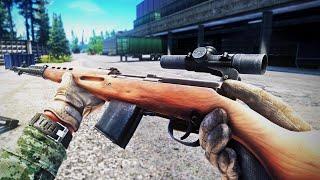 ТАРКОВ | СВТ-40 | Мосинка на стероидах в Escape From Tarkov