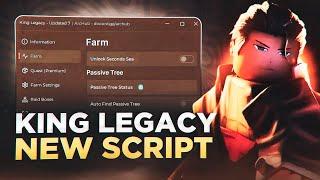 [BEST] KING LEGACY SCRIPT/HACK  | AUTOFARM, SEA UNLOCK, AND MORE! [UPDATE 7] | PASTEBIN | MOBILE/PC