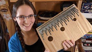 Unboxing and Review of an Etsy 3 Octave Chromatic Kalimba | Array Mbira from JBH Percussion