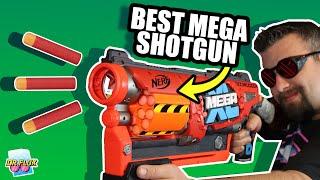 Best Nerf Mega Shotgun Ever! A Boomdozer Mod guide