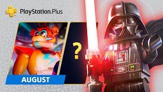 PS Plus Monatliche Spiele | August 2024 | Essential, Extra & Premium