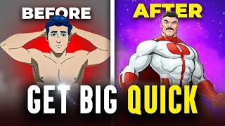 The Easiest Way To Look/Perform Like Omni-Man & Build Athletic Muscle (Workout Plan)