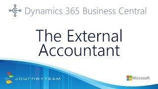 External Accountant Access in Microsoft Dynamics 365 Business Central | JourneyTEAM