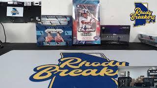 Friday Night Breaks With Rhody! Allure, Deco, Obsidian, Topps Chrome and more!