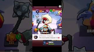 Most Trophies Brawler 1v3 