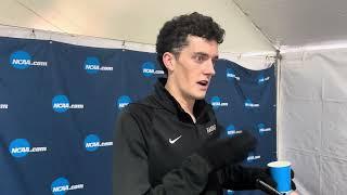 FULL INTERVIEW: Graham Blanks After Winning BACK-TO-BACK NCAA XC Titles!!!