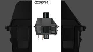 THINK YOU SHOULD KNOW ABOUT CHERRY MX BLACK!!#mechkeys #switches #cherry#mxblack#keyboard#soundtest