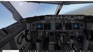 VOR Navigation and ILS Approach and Landing in X Plane 11