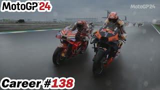 MotoGP 24 | Career Pt 138: Can We Really Do This???