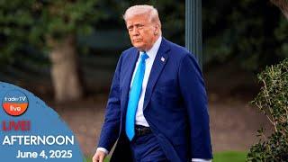  Trump Sparks Trade Chaos  ADP Miss, AI Sells Off | $CRWD, $SPY | June 4 Recap