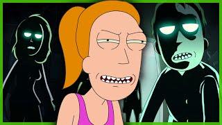 Is Summer the SMARTEST Smith? | Rick and Morty "Night Family" Breakdown!