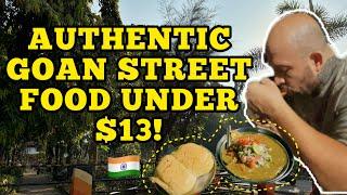 Authentic Goan Street Food Under $13!!