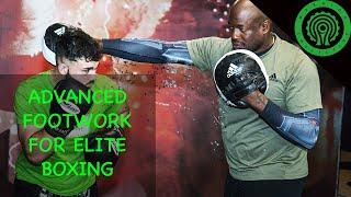 Advanced Ring Craft - Direction Feints and Switching in Elite Boxing with Barry Robinson