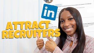 Optimize Your LINKEDIN PROFILE To Get Hired | Best LinkedIn Strategy in 2024