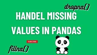 Handling Missing Values in Pandas #python #dataanalytics