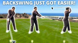 BACKSWING JUST GOT WAY EASIER! Let’s Go! | Wisdom In Golf |