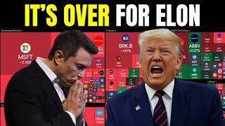  ALERT: TRUMP'S NEW THREAT TO ELON MUSK!!!