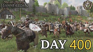 I Played 400 Days Of Mount and Blade 2 Bannerlord