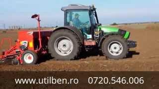 Tractor DEUTZ-FAHR 430 si semanatoare GASPARDO