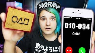 Ich rufe SQUID GAME Telefonnummer an! (Selbstexperiment)