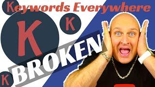 Keywords Everywhere Broken?Tips to Use Credits Right & Why it's still #1