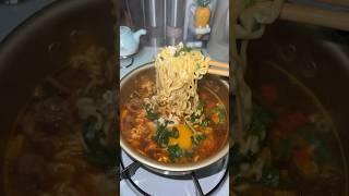 LATE NIGHT NOODLES  #ramyeon #noodles #instantnoodles #shinramen #ramyun