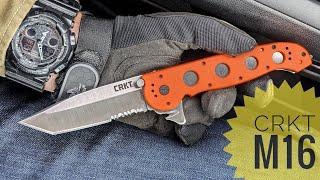 нож CRKT M16 - 14ZER тест / testing