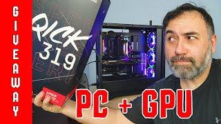 AMD R7 7700X Rig and Radeon 7700XT LIVE Giveaway 2024