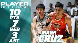 MARK CRUZ | PLAYER OF THE GAME, 10 PTS 7 REB 3 AST vs. BACOLOD | MPBL REGULAR SEASON 2024