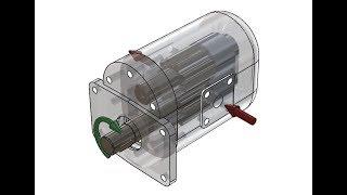 Gear motor - device, work, advantages and disadvantages