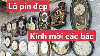 video ngày 29/12 lô đồng hồ pin nhạc đẹp mới về các bác đón xem LH 0818 132 198