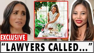 Meghan Markle FREAKS OUT as Emma Thynn Calls in Lawyer to Take LEGAL ACTION for Copying Cooking Show