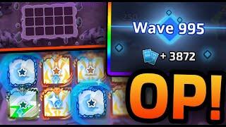 1000 WAVES!!! NEW VOID + SWORD SETUP!!! (Random Dice) @LuNEJuNE