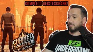 CHAINED TOGETHER Part 1  Dieses Game macht aus Freunden Feinde  Let's Play Chained Together