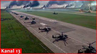 Ukraine conducted a similar Spider Web operation in Crimea: 34 percent of air force was destroyed