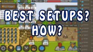 Grow Castle Best Setups? | Different Wave Setups | TRZ | Gameplay