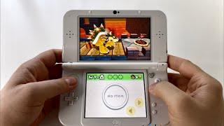 Super Mario 3D Land | The New Nintendo 3DSXL handheld gameplay