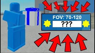 MY NEW FOV???|ROBLOX ARSENAL GAMEPLAY