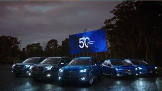 Subaru's 50th Anniversary Special Edition Range | Subaru Australia