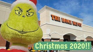 HOME DEPOT CHRISTMAS 2020! | Furry Inflatables?! | Cozy Decorations, Gemmy Animated Items