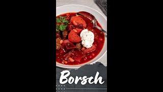  BORSCH (sopa de remolacha ucraniana)  #short #shorts #shortvideo