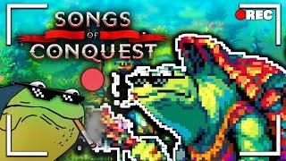 Songs of Conquest, A HOMM-Like RPG Kingdom-Building Strategy Game