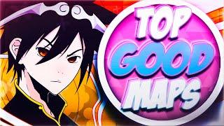 ОСУ! ТОП 10 ЛУЧШИХ КАРТ 2020/OSU! TOP 10 BEST MAPS COMPILATION 2020