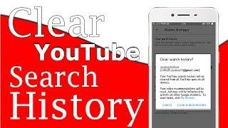 2 Ways to Clear YouTube Search History on Android