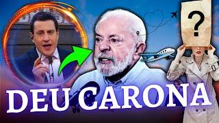 SIGILO  Pavinatto suspeita que Lula deu "carona" com avião da FAP para ...