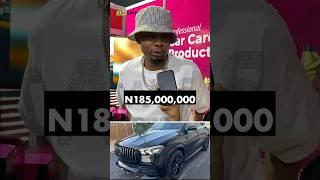 Yhemolee tells us his DREAM CAR  #234drive #automobile #yhemolee